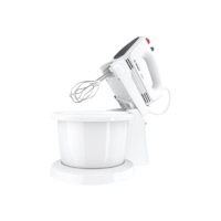 Bosch | Mixer | CleverMixx MFQ2600G | Mixer with bowl | 375 W | Number of speeds 4 | Turbo mode | White Bosch | Mixer | CleverMixx MFQ2600G | Mixer with bowl | 375 W | Number of speeds 4 | Turbo mode | White