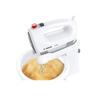 Bosch | Mixer | CleverMixx MFQ2600G | Mixer with bowl | 375 W | Number of speeds 4 | Turbo mode | White Bosch | Mixer | CleverMixx MFQ2600G | Mixer with bowl | 375 W | Number of speeds 4 | Turbo mode | White