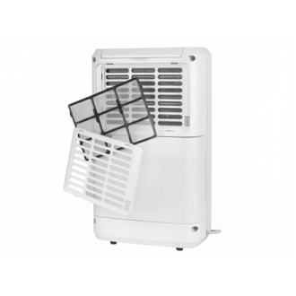 Dehumidifier | DryBest 10 | 230 W | Water tank capacity 2 L | White Dehumidifier | DryBest 10 | 230 W | Water tank capacity 2 L | White