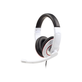 Gembird | MHS-001-GW | Stereo headset | Built-in microphone | 3.5 mm | Glossy white Gembird | MHS-001-GW | Stereo headset | Built-in microphone | 3.5 mm | Glossy white