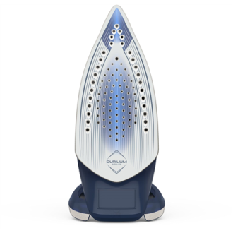 TEFAL | FV6872E0 | Steam Iron | 2800 W | Water tank capacity 270 ml | Continuous steam 40 g/min | Blue/Silver