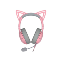 Razer | Headset | Kraken Kitty V2 | Yes | Wired | On-Ear | USB Type A | Quartz Razer | Headset | Kraken Kitty V2 | Yes | Wired | On-Ear | USB Type A | Quartz