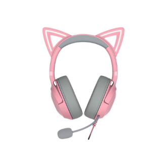 Razer | Headset | Kraken Kitty V2 | Yes | Wired | On-Ear | USB Type A | Quartz Razer | Headset | Kraken Kitty V2 | Yes | Wired | On-Ear | USB Type A | Quartz