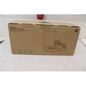 SALE OUT. Xiaomi | Smart Pet Food Feeder EU | Capacity 3.6 L | White | USED, SCRATCHED,NO MANUAL,NO POWER CORD SALE OUT. Xiaomi | Smart Pet Food Feeder EU | Capacity 3.6 L | White | USED, SCRATCHED,NO MANUAL,NO POWER CORD