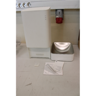 SALE OUT. Xiaomi | Smart Pet Food Feeder EU | Capacity 3.6 L | White | USED, SCRATCHED,NO MANUAL,NO POWER CORD SALE OUT. Xiaomi | Smart Pet Food Feeder EU | Capacity 3.6 L | White | USED, SCRATCHED,NO MANUAL,NO POWER CORD