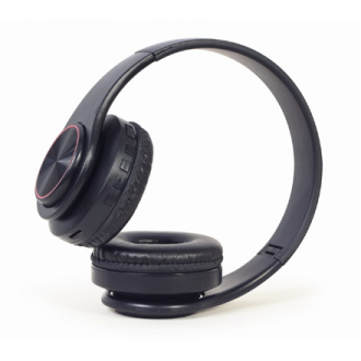 Gembird | Stereo Headset with LED Light Effects | BHP-LED-01 | Bluetooth | On-Ear | Wireless Gembird | Stereo Headset with LED Light Effects | BHP-LED-01 | Bluetooth | On-Ear | Wireless
