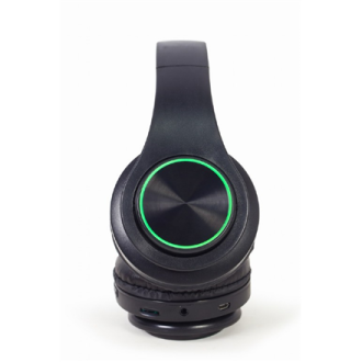 Gembird | Stereo Headset with LED Light Effects | BHP-LED-01 | Bluetooth | On-Ear | Wireless Gembird | Stereo Headset with LED Light Effects | BHP-LED-01 | Bluetooth | On-Ear | Wireless