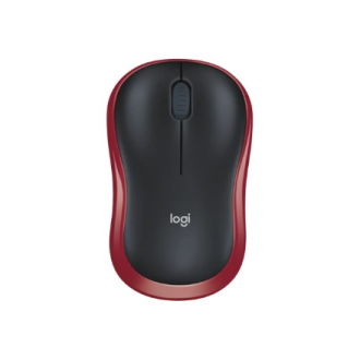 Logitech | Mouse | M185 | Wireless | Red Logitech | Mouse | M185 | Wireless | Red