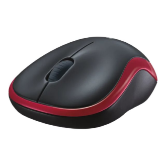 Logitech | Mouse | M185 | Wireless | Red Logitech | Mouse | M185 | Wireless | Red