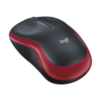 Logitech | Mouse | M185 | Wireless | Red Logitech | Mouse | M185 | Wireless | Red