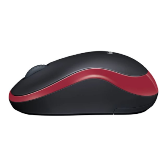 Logitech | Mouse | M185 | Wireless | Red Logitech | Mouse | M185 | Wireless | Red