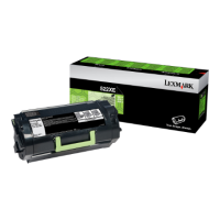 Lexmark 52D2X0E | 522XE Extra High Yield Corporate Cartridge (45k) | Cartridge | Black Lexmark 52D2X0E | 522XE Extra High Yield Corporate Cartridge (45k) | Cartridge | Black
