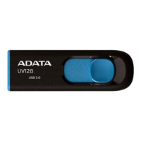 ADATA | UV128 | 32 GB | USB 3.0 | Black/Blue