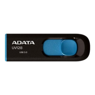 ADATA | UV128 | 32 GB | USB 3.0 | Black/Blue ADATA | UV128 | 32 GB | USB 3.0 | Black/Blue
