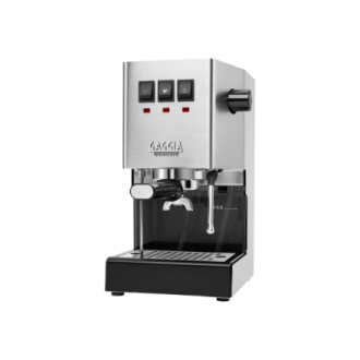 Gaggia | Coffee Maker | RI9481/11 Classic E24 | Pump pressure 15 bar | Built-in milk frother | Semi-automatic | Brushed Stainles Gaggia | Coffee Maker | RI9481/11 Classic E24 | Pump pressure 15 bar | Built-in milk frother | Semi-automatic | Brushed Stainles