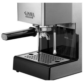 Gaggia | Coffee Maker | RI9481/11 Classic E24 | Pump pressure 15 bar | Built-in milk frother | Semi-automatic | Brushed Stainles Gaggia | Coffee Maker | RI9481/11 Classic E24 | Pump pressure 15 bar | Built-in milk frother | Semi-automatic | Brushed Stainles