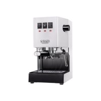 Gaggia | Coffee Maker | RI9481/13 Classic E24 | Pump pressure 15 bar | Built-in milk frother | Semi-automatic | Polar White Gaggia | Coffee Maker | RI9481/13 Classic E24 | Pump pressure 15 bar | Built-in milk frother | Semi-automatic | Polar White