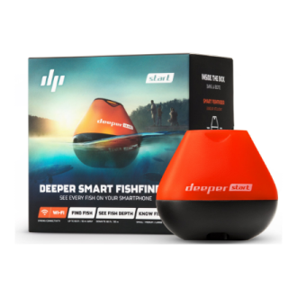 Deeper | Start Smart Fishfinder | Sonar | For anglers, Deeper means powerful and accurate, and the Deeper START is no exception. Deeper | Start Smart Fishfinder | Sonar | For anglers, Deeper means powerful and accurate, and the Deeper START is no exception.