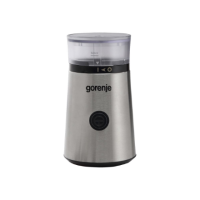 Gorenje | Coffee grinder | SMK150E | 150 W | Coffee beans capacity 60 g | Lid safety switch | Stainless steel Gorenje | Coffee grinder | SMK150E | 150 W | Coffee beans capacity 60 g | Lid safety switch | Stainless steel