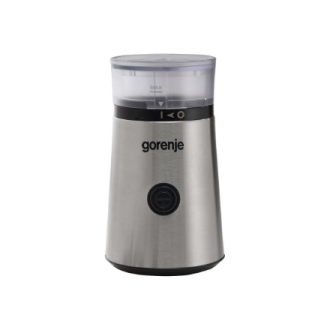 Gorenje | Coffee grinder | SMK150E | 150 W | Coffee beans capacity 60 g | Lid safety switch | Stainless steel Gorenje | Coffee grinder | SMK150E | 150 W | Coffee beans capacity 60 g | Lid safety switch | Stainless steel