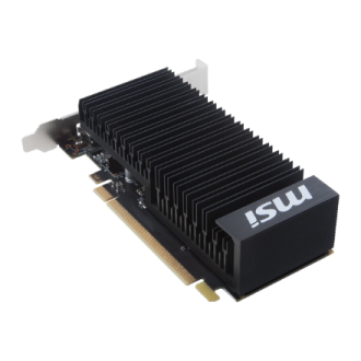 MSI | GeForce GT 1030 2GHD4 LP OC | NVIDIA | 2 GB | GeForce GT 1030 | DDR4 | HDMI ports quantity 1 | PCI Express 3.0 x16 (uses x MSI | GeForce GT 1030 2GHD4 LP OC | NVIDIA | 2 GB | GeForce GT 1030 | DDR4 | HDMI ports quantity 1 | PCI Express 3.0 x16 (uses x