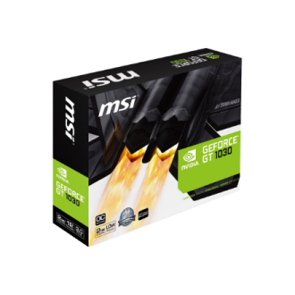 MSI | GeForce GT 1030 2GHD4 LP OC | NVIDIA | 2 GB | GeForce GT 1030 | DDR4 | HDMI ports quantity 1 | PCI Express 3.0 x16 (uses x MSI | GeForce GT 1030 2GHD4 LP OC | NVIDIA | 2 GB | GeForce GT 1030 | DDR4 | HDMI ports quantity 1 | PCI Express 3.0 x16 (uses x