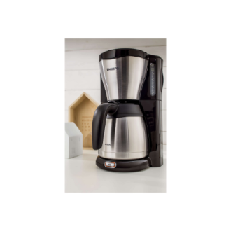 Philips | Coffee Maker | HD7546/20 | Drip | 1000 W | Black/Metal