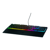 Razer | Ornata V3 | Gaming Keyboard | Wired | RGB LED light | US | Black | Mecha-Membrane Razer | Ornata V3 | Gaming Keyboard | Wired | RGB LED light | US | Black | Mecha-Membrane
