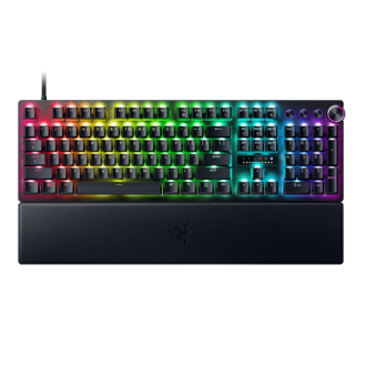 Razer | Huntsman V3 Pro | Gaming Keyboard | Wired | US | Black | Analog Optical Razer | Huntsman V3 Pro | Gaming Keyboard | Wired | US | Black | Analog Optical