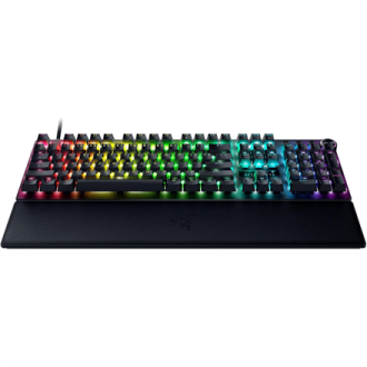 Razer | Huntsman V3 Pro | Gaming Keyboard | Wired | US | Black | Analog Optical Razer | Huntsman V3 Pro | Gaming Keyboard | Wired | US | Black | Analog Optical