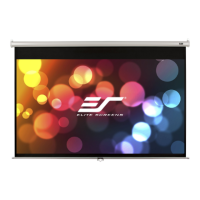 Elite Screens | Manual Series | M99NWS1 | Diagonal 99 Elite Screens | Manual Series | M99NWS1 | Diagonal 99