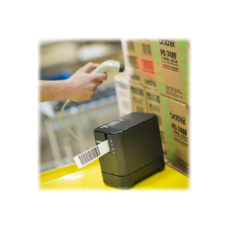 Brother PTP950NW | Mono | Thermal transfer | PC Professional label printer | Wi-Fi | Black Brother PTP950NW | Mono | Thermal transfer | PC Professional label printer | Wi-Fi | Black