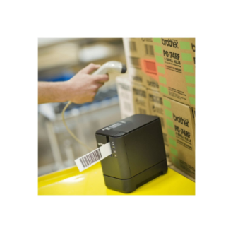 Brother PTP950NW | Mono | Thermal transfer | PC Professional label printer | Wi-Fi | Black Brother PTP950NW | Mono | Thermal transfer | PC Professional label printer | Wi-Fi | Black