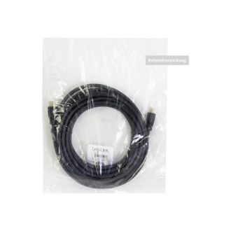 Logilink | HDMI A male - HDMI A male, 1.4v | HDMI | HDMI | HDMI to HDMI | 10 m Logilink | HDMI A male - HDMI A male, 1.4v | HDMI | HDMI | HDMI to HDMI | 10 m