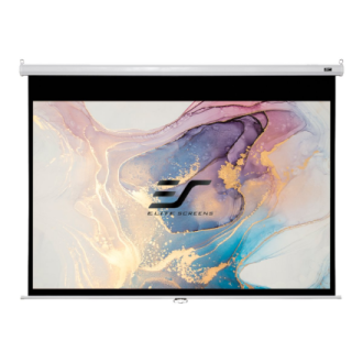 Elite Screens | Manual Series | M150XWV2 | Diagonal 150 