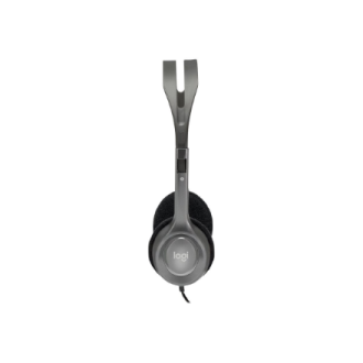 Logitech | LGT-H110 | Stereo headset | Black, Silver Logitech | LGT-H110 | Stereo headset | Black, Silver