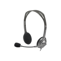 Logitech | LGT-H110 | Stereo headset | Black, Silver Logitech | LGT-H110 | Stereo headset | Black, Silver
