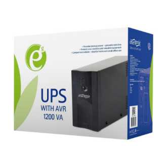 EnerGenie | UPS UPS-PC-1202AP | 1200 VA | 220 V | 220 V EnerGenie | UPS UPS-PC-1202AP | 1200 VA | 220 V | 220 V