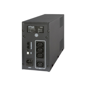 EnerGenie | UPS UPS-PC-1202AP | 1200 VA | 220 V | 220 V EnerGenie | UPS UPS-PC-1202AP | 1200 VA | 220 V | 220 V