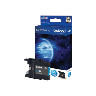Brother LC1280XLC | Ink Cartridge | Cyan Brother LC1280XLC | Ink Cartridge | Cyan