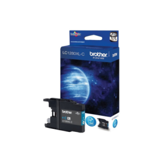 Brother LC1280XLC | Ink Cartridge | Cyan Brother LC1280XLC | Ink Cartridge | Cyan