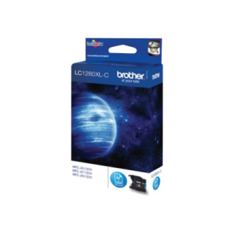 Brother LC1280XLC | Ink Cartridge | Cyan Brother LC1280XLC | Ink Cartridge | Cyan