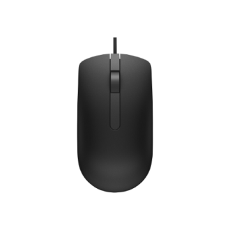Dell | Optical Mouse | MS116 | Wired | Black Dell | Optical Mouse | MS116 | Wired | Black
