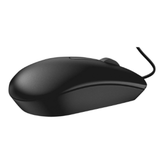 Dell | Optical Mouse | MS116 | Wired | Black Dell | Optical Mouse | MS116 | Wired | Black
