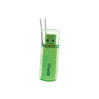 Silicon Power | Helios 101 | 8 GB | USB 2.0 | Green Silicon Power | Helios 101 | 8 GB | USB 2.0 | Green