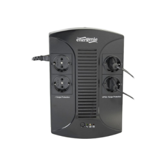 EnerGenie | UPS with AVR | 850 VA | 220 V EnerGenie | UPS with AVR | 850 VA | 220 V