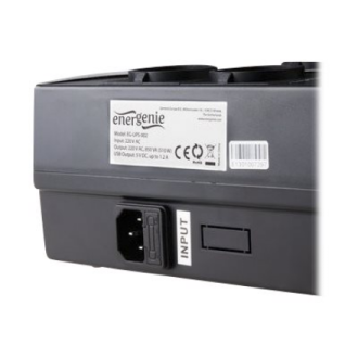 EnerGenie | UPS with AVR | 850 VA | 220 V EnerGenie | UPS with AVR | 850 VA | 220 V
