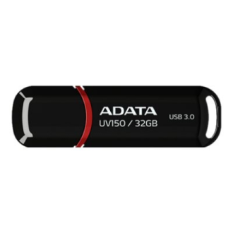 ADATA | UV150 | 32 GB | USB 3.0 | Black ADATA | UV150 | 32 GB | USB 3.0 | Black