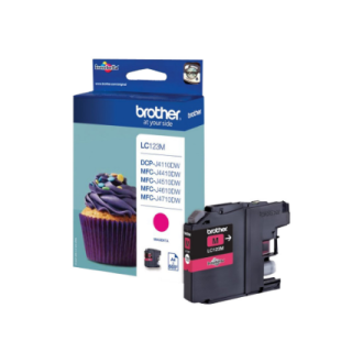 Brother LC123M | Ink Cartridge | Magenta Brother LC123M | Ink Cartridge | Magenta
