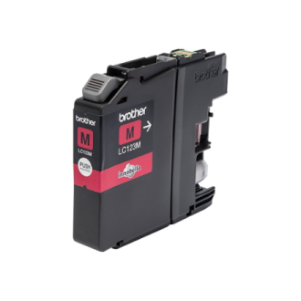 Brother LC123M | Ink Cartridge | Magenta Brother LC123M | Ink Cartridge | Magenta